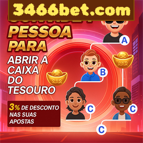 3466bet.com Ganhe R$ 100,00 Gratis